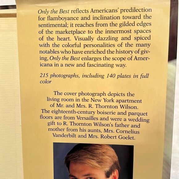 Hardcover Book Only the Best by Stuart Jacobson - Picture 8 of 16